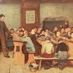 Mädchenbildung Anker_Die_Dorfschule_von_1848_1896