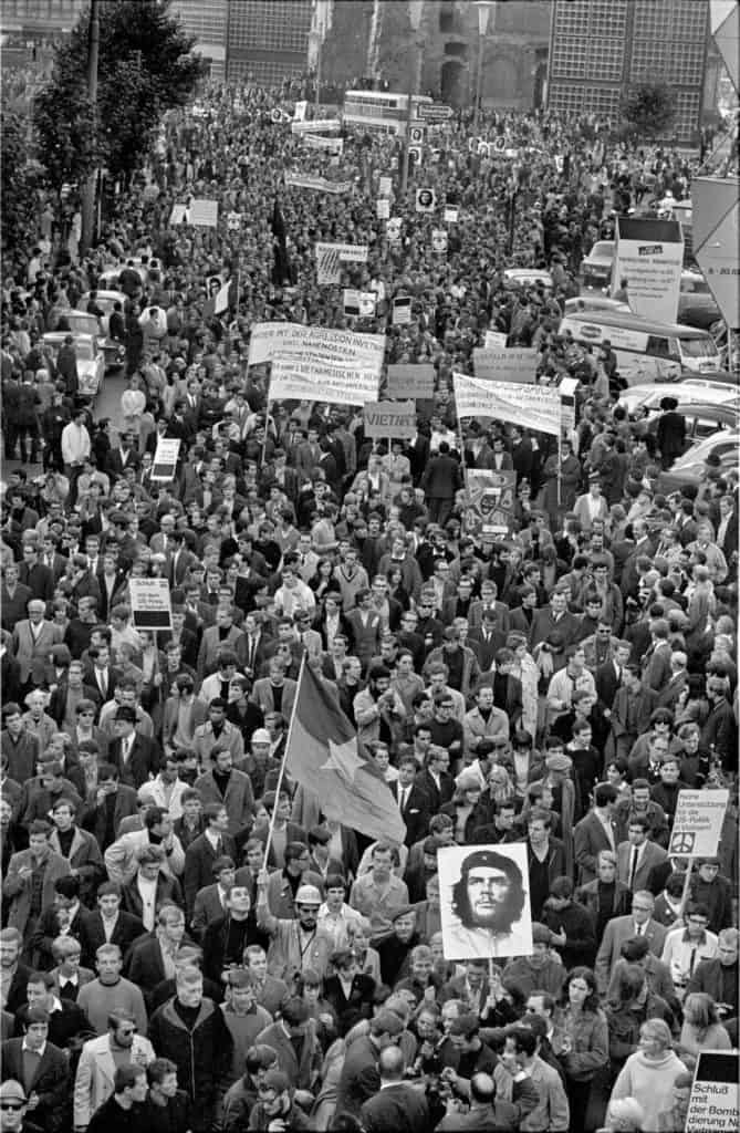 Studentenproteste 1968 | Quellen - Segu | Lernplattform Für Offenen ...